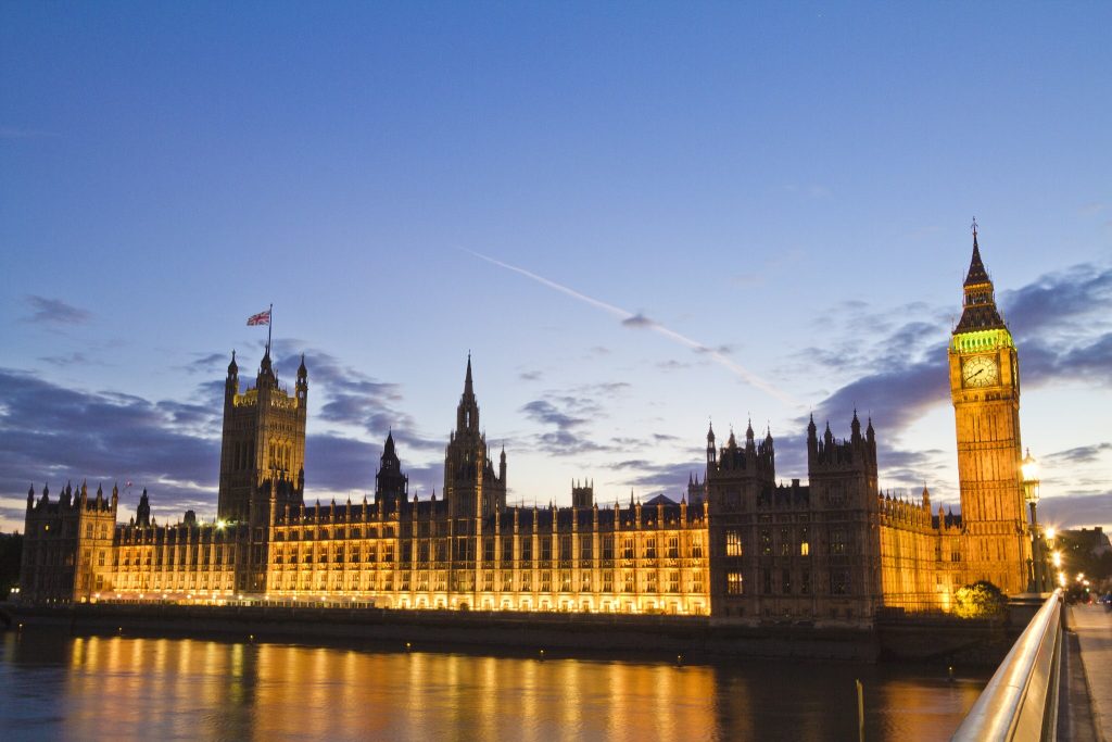 Houses of Parliament, London